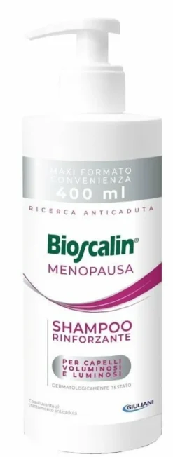 Bioscalin menopausa shampoo rinforzante 400ml