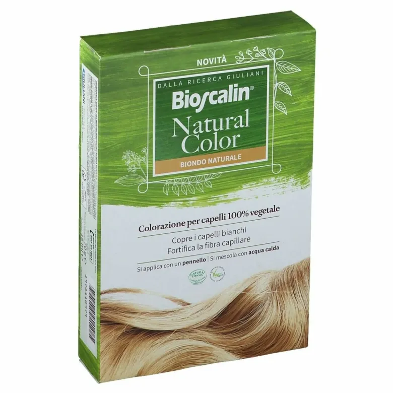 Bioscalin natural color biondo naturale 70 g