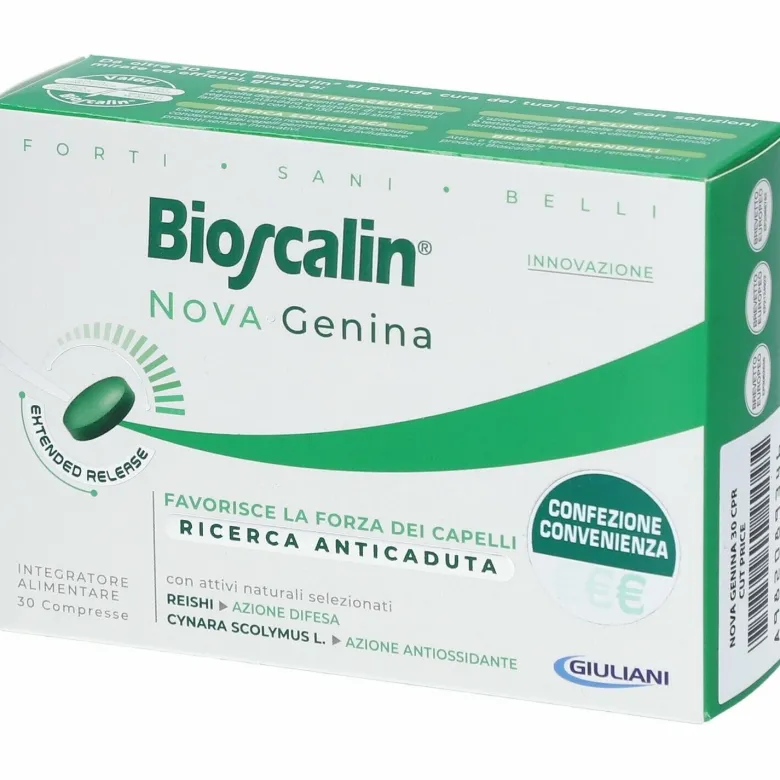 Bioscalin nova genina 30 compresse cp