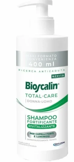 Bioscalin nova-genina shampoo rivitalizzante 400ml