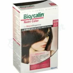 Bioscalin Nutri Color 4.64 Castano Mogano Rame Trattamento Colorante