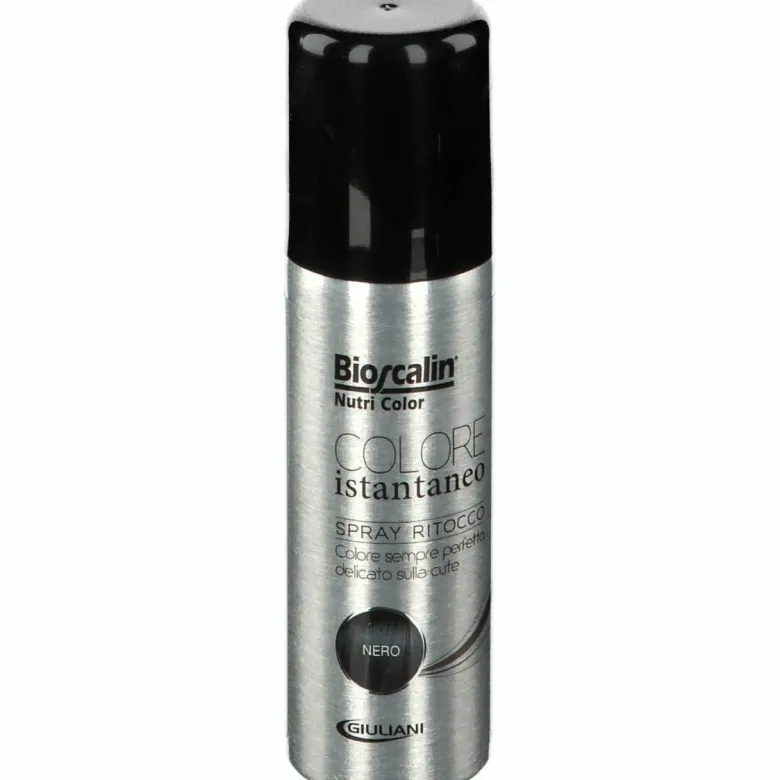 Bioscalin Nutri Color Colore Istantaneo Spray Ritocco Colore Nero 75 ml