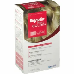 Bioscalin Nutri Color Plus 9 Biondo Chiarissimo Trattamento Colorante