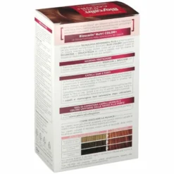 Bioscalin Nutri Color Plus 6.43 Biondo Scuro Rame Dorato Trattamento Colorante