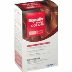 Bioscalin Nutri Color Plus 6.43 Biondo Scuro Rame Dorato Trattamento Colorante