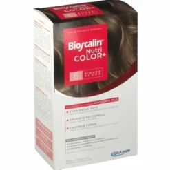 Bioscalin Nutri Color Plus 6 Biondo Scuro Trattamento Colorante