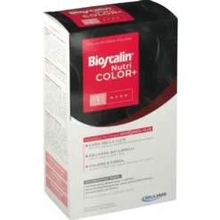 Bioscalin Nutri Color Plus 1 Nero Trattamento Colorante