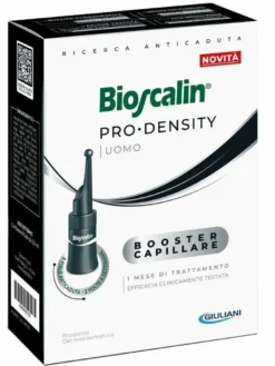 Bioscalin pro density uomo booster capillare 8 fiale x 2,5ml