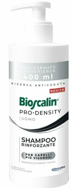 Bioscalin pro density uomo shampoo rinforzante 400ml
