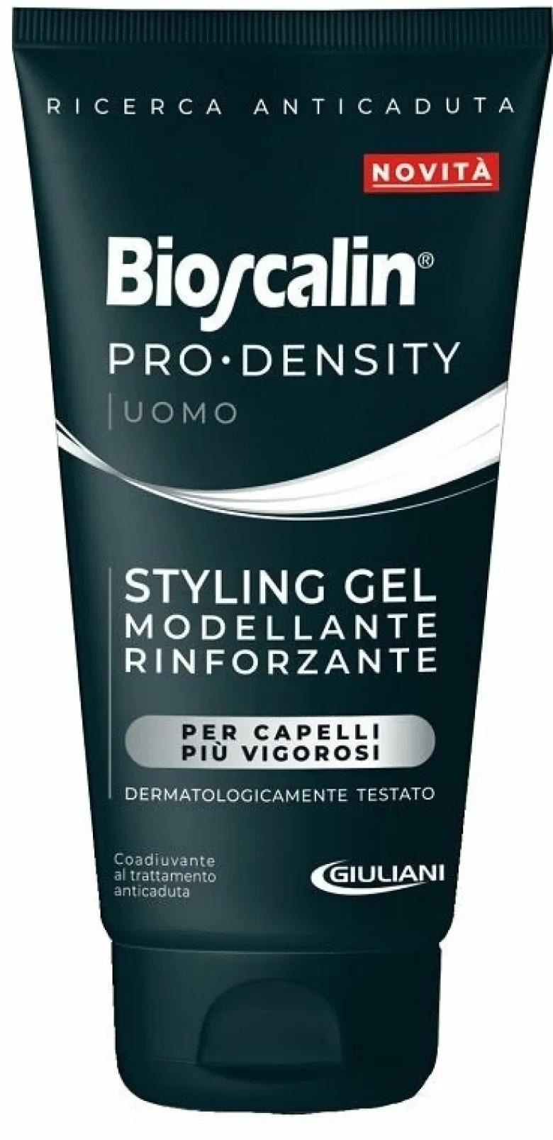 Bioscalin pro density uomo styling gel modellante rinforzante 150 ml