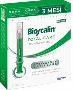 Bioscalin total care attivatore capillare 2 applicatori multidose x 10ml