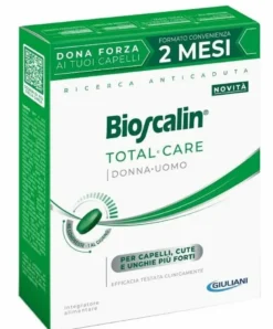 Bioscalin total care 60 compresse