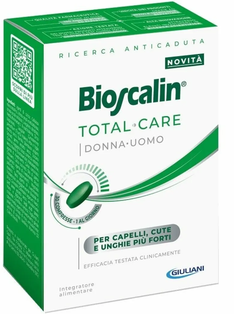 Bioscalin total care 30 compresse
