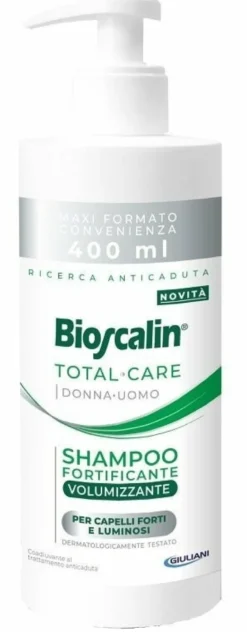 Bioscalin total care shampoo fortificante volumizzante 400ml