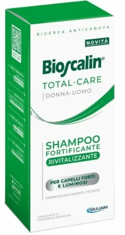 Bioscalin total care shampoo fortificante rivitalizzante 200ml