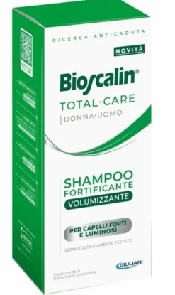 Bioscalin total care shampoo fortificante volumizzante 200 ml
