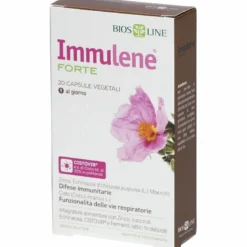 Biosline immulene forte 20 capsule