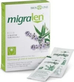 Biosline migralen 12 bustine