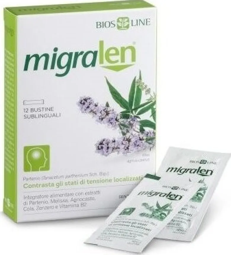 Biosline migralen 12 bustine