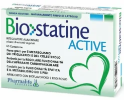 Biostatine Active Integratore Colesterolo 60 Compresse