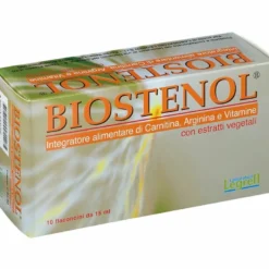 Biostenol Integratore Tonico - Antiastenico 10 Flaconcini 15 Ml