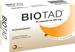 Biotad Integratore Antiossidante 24 capsule