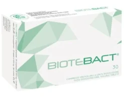 Biotebact Integratore Per Il Benessere Delle Vie Respiratorie 30 Compresse