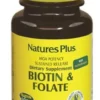Biotina con acido folico 30 tavolette