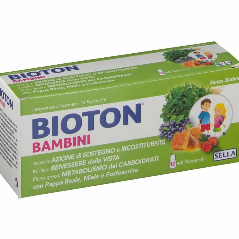 Bioton bambini nuovo 14 flaconcini