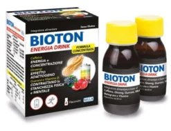 Bioton energia drink 4 flaconcini x 50 ml