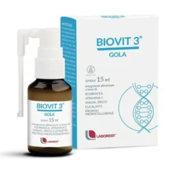 Biovit 3 Gola Spray Orale Per Bambini 15 ml
