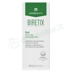 Biretix Gel Viso Corpo Esfoliante Lenitivo 50 ml