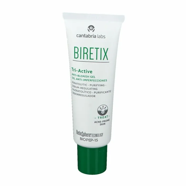 Biretix Tri-Active Idrogel Purificante Seboregolatore 50 ml