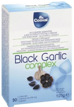 Black garlic complex 30 capsule