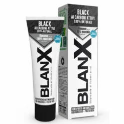Blanx Black Dentifricio Carbone 75 ml