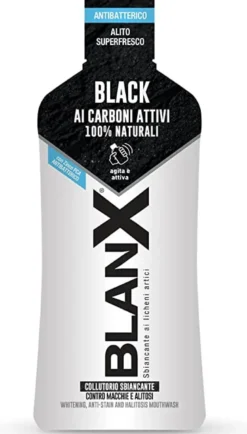 Blanx collutorio black 500 ml