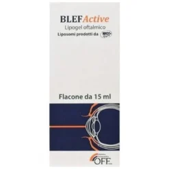 Blefactive lipogel detergente zona perioculare 15 ml