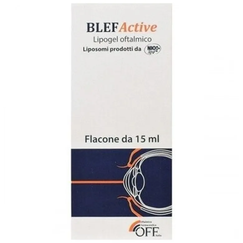 Blefactive lipogel detergente zona perioculare 15 ml
