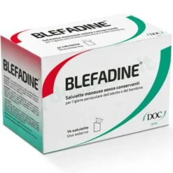 Blefadine 14 salviette monouso per detersione perioculare