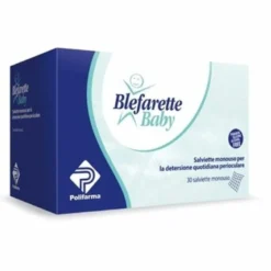 Blefarette Baby Salviette Oculari Detergenti 30 pezzi