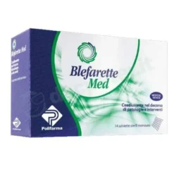 Blefarette Med Salviettine oculari medicate 14 pezzi