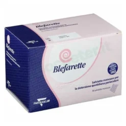 Blefarette Salviette Monouso Oculari 30 Pezzi