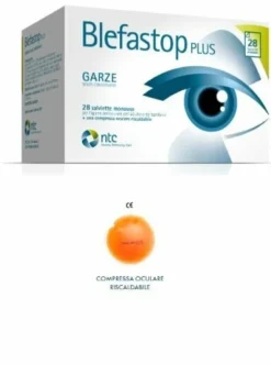 Blefastop Plus 28 salviette monouso + 1 compressa oculare riscaldabile