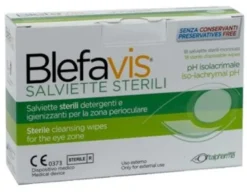 Blefavis salviette sterili18 pezzi