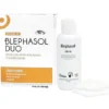 Blephasol Duo Detergente Palpebre 100 ml + 100 Garze