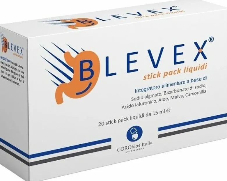 Blevex 20 stick pack liquidi da 15 ml