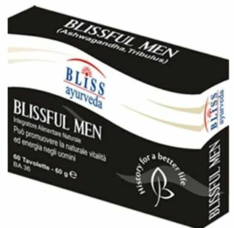 Blissful men 60 compresse
