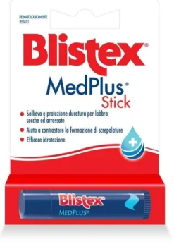 Blistex medplus stick labbra