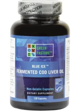 Blue ice olio di fegato di merluzzo 120 capsule