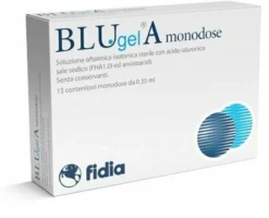 Blugel A Monodose Gocce Oculari 15 Flaconcini